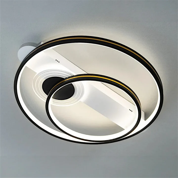 Люстра MX2247/2WH+BK