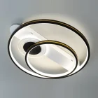Люстра MX2247/2WH+BK