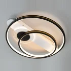 Люстра MX2247/2WH+BK