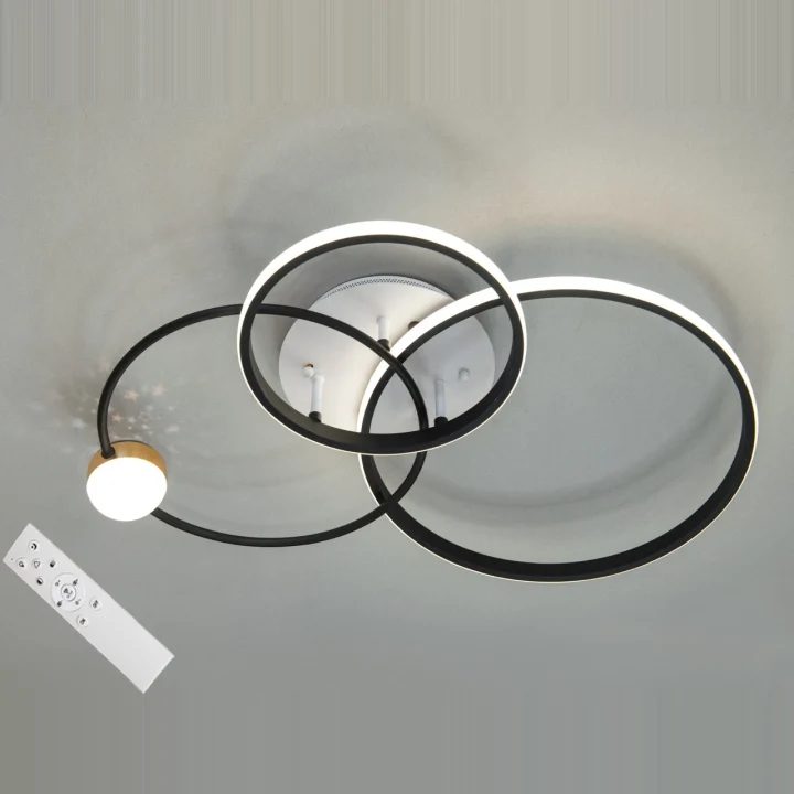Люстра MX2987-3L WH+BK