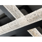 Стельова LED-люстра Diasha MX3068/4BK, геометрична перехресна, 80×80 см, 57 W Стельова LED-люстра Diasha MX3068/4BK, геометрична перехресна, 80×80 см, 57 W