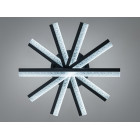 LED-люстра Diasha MX3068/5BK 70W, 5 світлових планок, 3 кольори світла, Ø61 см, настінний вимикач LED-люстра Diasha MX3068/5BK 70W, 5 світлових планок, 3 кольори світла, Ø61 см, настінний вимикач