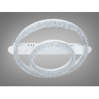 Стельова LED люстра кільця біла 72W Стельова LED люстра кільця біла 72W
