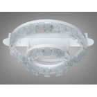 LED-світильник стельовий Diasha MX78205/400+200WH 55W, 2 кільця, 3 кольори світла, 40×50 см LED-світильник стельовий Diasha MX78205/400+200WH 55W, 2 кільця, 3 кольори світла, 40×50 см