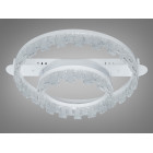 LED-світильник стельовий Diasha MX78205/500+300WH 72W, 2 кільця, 3 режими світла, 50×60 см