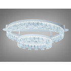 LED-світильник стельовий Diasha MX78205/500+300WH 72W, 2 кільця, 3 режими світла, 50×60 см