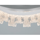 LED-світильник стельовий Diasha MX78205/500+300WH 72W, 2 кільця, 3 режими світла, 50×60 см