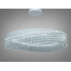 Світлодіодна люстра Diasha P7027/D800WH, кришталь, 100 W, 79 см, 15-25m2