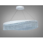 Світлодіодна люстра Diasha P7027/D800WH, кришталь, 100 W, 79 см, 15-25m2