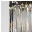 Підвісна люстра Artlight P809/800L CH на 10 ламп E14 із овальним хромованим корпусом Підвісна люстра Artlight P809/800L CH на 10 ламп E14 із овальним хромованим корпусом