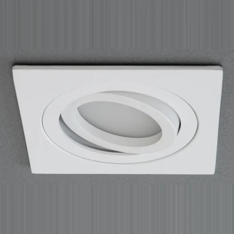 Світильник точковий вбудований Diasha PMR-201-S-WH ALUMINIUM, 40W, G5.3, білий, для коридору