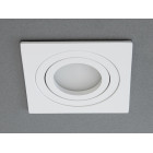 Світильник точковий вбудований Diasha PMR-201-S-WH ALUMINIUM, 40W, G5.3, білий, для коридору