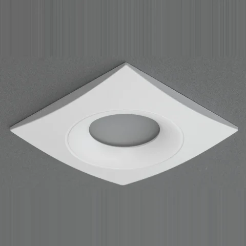 Точковий світильник вбудований Diasha PR-4-WH Aluminium, 40W, білий, діаметр 10 см (1 лампа)