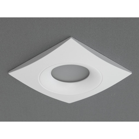 Точковий світильник вбудований Diasha PR-4-WH Aluminium, 40W, білий, діаметр 10 см, для коридору, вітальні