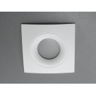 Точковий світильник вбудований Diasha PR-4-WH Aluminium, 40W, білий, діаметр 10 см, для коридору, вітальні