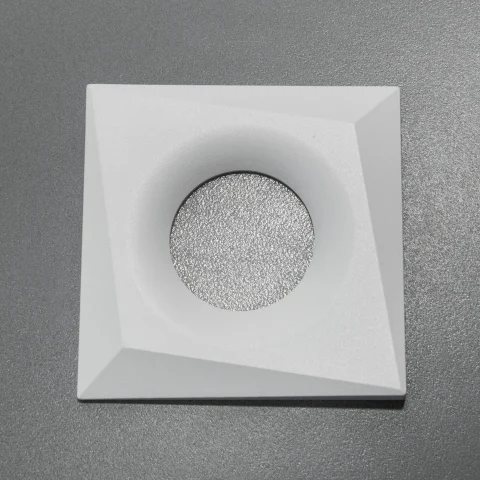 Вбудований точковий світильник LED Diasha PR-5-WH Aluminium, 40W, білий