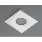 Вбудований точковий світильник LED Diasha PR-5-WH Aluminium, 40W, білий, для коридору, вітальні, спальні, кухні Вбудований точковий світильник LED Diasha PR-5-WH Aluminium, 40W, білий, для коридору, вітальні, спальні, кухні