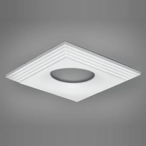 Точковий світильник вбудований Diasha PR-6-WH Aluminium MR16, 40W, IP20, 9 см, алюміній