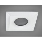 Точковий світильник вбудований Diasha PR-6-WH Aluminium MR16, 40W, IP20, 9 см, алюміній, для вітальні, офісу, ванної Точковий світильник вбудований Diasha PR-6-WH Aluminium MR16, 40W, IP20, 9 см, алюміній, для вітальні, офісу, ванної