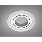 Світильник точковий Diasha QXL-160B-10-R-SL MR16 G5.3, 40W, матовий хром, для вбудовування, сучасний стиль