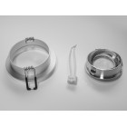 Світильник точковий Diasha QXL-160B-10-R-SL MR16 G5.3, 40W, матовий хром, для вбудовування, сучасний стиль