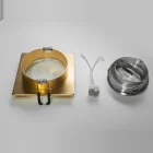 Точковий Вбудований Світильник Diasha Qxl QXL-160B-10-S-G…