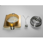Точковий світильник Diasha QXL-160B-10-S-GD+SL Aluminium, 40W, IP20, алюміній, для коридору Точковий світильник Diasha QXL-160B-10-S-GD+SL Aluminium, 40W, IP20, алюміній, для коридору
