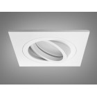 Поворотний точковий світильник MR16 Diasha QXL-160B-10-S-WH Aluminium, 40W, вбудовуваний, для коридору, спальні, кухні, офісу Поворотний точковий світильник MR16 Diasha QXL-160B-10-S-WH Aluminium, 40W, вбудовуваний, для коридору, спальні, кухні, офісу