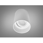 Світильник накладний точковий Diasha QXL-1720-WH MR16 G5.3, 40W, білий, для коридору, вітальні, кухні Світильник накладний точковий Diasha QXL-1720-WH MR16 G5.3, 40W, білий, для коридору, вітальні, кухні