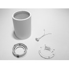 Світильник накладний точковий Diasha QXL-1720-WH MR16 G5.3, 40W, білий, для коридору, вітальні, кухні Світильник накладний точковий Diasha QXL-1720-WH MR16 G5.3, 40W, білий, для коридору, вітальні, кухні