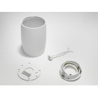 Світильник накладний точковий Diasha QXL-1722-WH MR16 G5.3, 40W, білий, IP20, для коридору, спальні, кухні, офісу