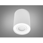 Світильник накладний поворотний Diasha QXL-1724-R-WH MR16 G5.3, 40W, білий, для коридору, вітальні, спальні, кафе