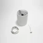Светильник Накладной Поворотный Diasha Qxl QXL-1724-R-WH