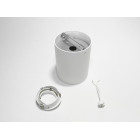 Світильник накладний поворотний Diasha QXL-1724-R-WH MR16 G5.3, 40W, білий, для коридору, вітальні, спальні, кафе