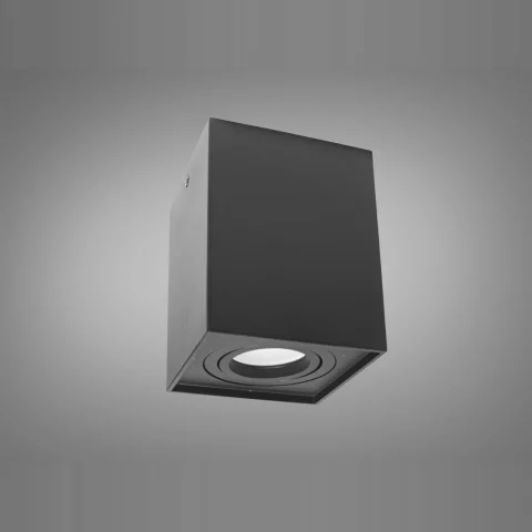 Світильник накладний поворотний Diasha QXL-1724-S-BK MR16 G5.3, 40W, чорний
