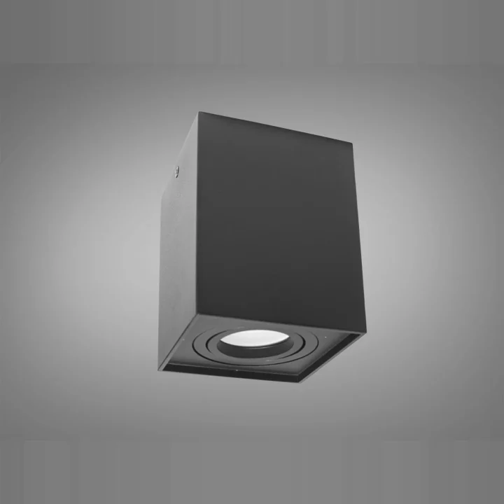 Светильник Накладной Поворотный Diasha Qxl QXL-1724-S-BK