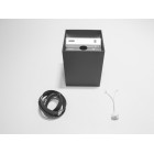 Світильник накладний поворотний Diasha QXL-1724-S-BK MR16 G5.3, 40W, чорний, для дому та офісу Світильник накладний поворотний Diasha QXL-1724-S-BK MR16 G5.3, 40W, чорний, для дому та офісу