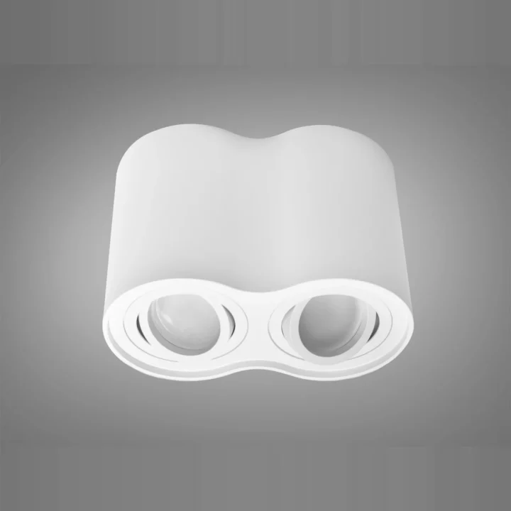 Светильник Накладной Двойной Diasha Qxl QXL-1725-R-WH