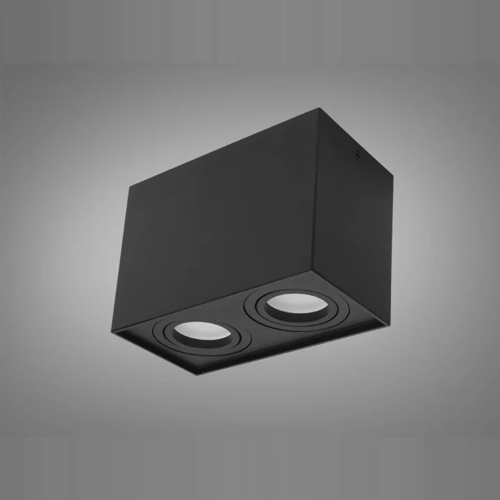 Светильник Накладной Поворотный Diasha Qxl QXL-1725-S-BK