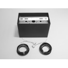 Світильник накладний поворотний Diasha QXL-1725-S-BK MR16 G5.3, 40W, чорний, для коридору, вітальні, кухні Світильник накладний поворотний Diasha QXL-1725-S-BK MR16 G5.3, 40W, чорний, для коридору, вітальні, кухні