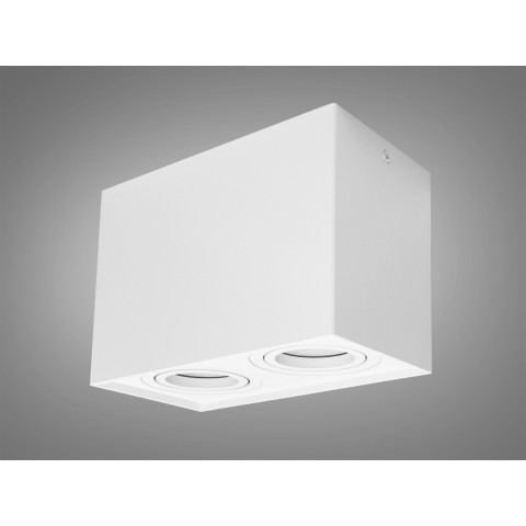 Точковий світильник Diasha QXL-1725-S-WH MR16 G5.3, 40W, білий, сучасний стиль для коридору, вітальні, спальні, кухні, офісу