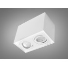 Точковий світильник Diasha QXL-1725-S-WH MR16 G5.3, 40W, білий, сучасний стиль для коридору, вітальні, спальні, кухні, офісу Точковий світильник Diasha QXL-1725-S-WH MR16 G5.3, 40W, білий, сучасний стиль для коридору, вітальні, спальні, кухні, офісу