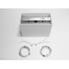 Точковий світильник Diasha QXL-1725-S-WH MR16 G5.3, 40W, білий, сучасний стиль для коридору, вітальні, спальні, кухні, офісу Точковий світильник Diasha QXL-1725-S-WH MR16 G5.3, 40W, білий, сучасний стиль для коридору, вітальні, спальні, кухні, офісу