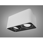 Світильник накладний точковий Diasha QXL-1727-WH+BK, MR16, 40W, білий+чорний, ультрасучасний стиль