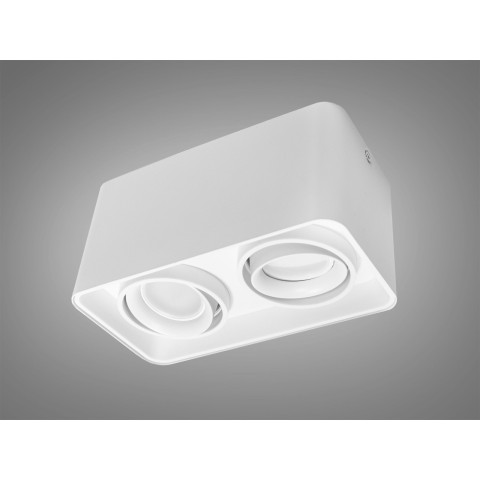 Світильник накладний точковий Diasha QXL-1728-WH MR16 G5.3, 40W, білий, для коридору, вітальні, спальні, офісу