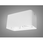 Світильник накладний точковий Diasha QXL-1728-WH MR16 G5.3, 40W, білий, для коридору, вітальні, спальні, офісу Світильник накладний точковий Diasha QXL-1728-WH MR16 G5.3, 40W, білий, для коридору, вітальні, спальні, офісу