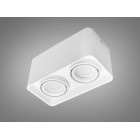 Світильник накладний точковий Diasha QXL-1728-WH MR16 G5.3, 40W, білий, для коридору, вітальні, спальні, офісу Світильник накладний точковий Diasha QXL-1728-WH MR16 G5.3, 40W, білий, для коридору, вітальні, спальні, офісу