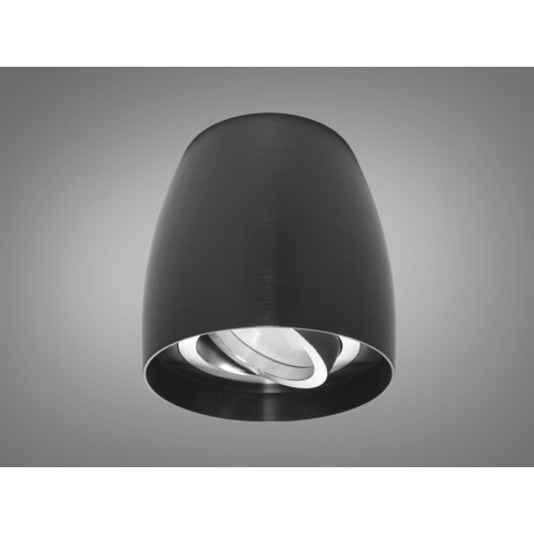 Світильник накладний точковий Diasha QXL-1729-gloss black MR16 G5.3, 40W, IP20, білий, сучасний стиль для коридору, вітальні