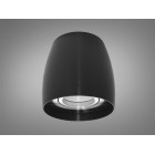 Світильник накладний точковий Diasha QXL-1729-gloss black MR16 G5.3, 40W, IP20, білий, сучасний стиль для коридору, вітальні Світильник накладний точковий Diasha QXL-1729-gloss black MR16 G5.3, 40W, IP20, білий, сучасний стиль для коридору, вітальні