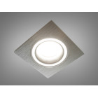 Точковий світильник Diasha QXL-1730-S-BK Aluminium MR16, G5.3, 40W, вбудований, IP20, для коридору, вітальні